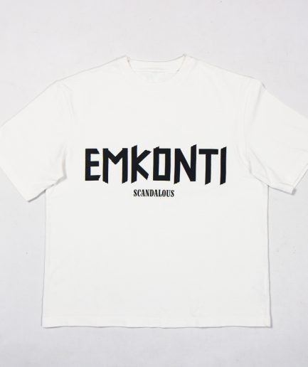 Classic white oversized shirt