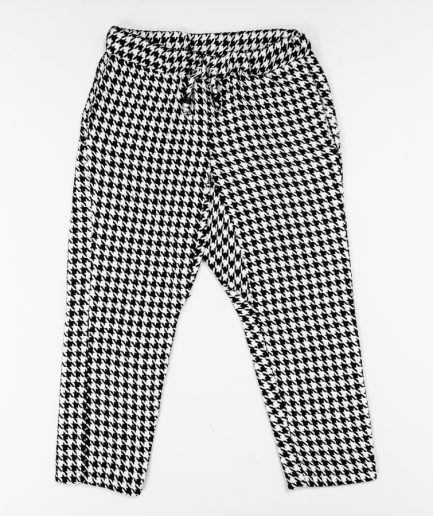 Checkered malabulabu cool boy pants
